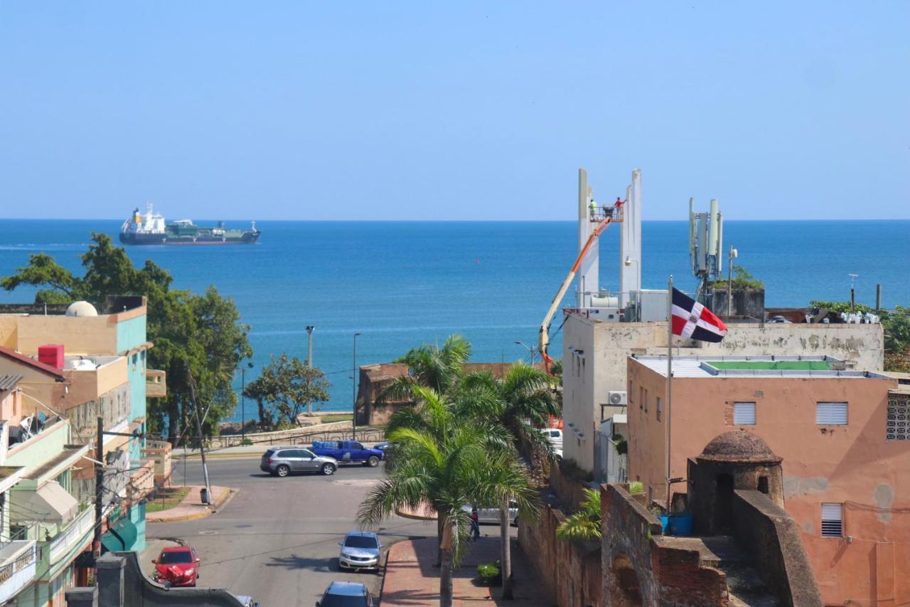Hotel Enrique II Zona Colonial Vista Al Malecon Santo Domingo Eksteriør billede