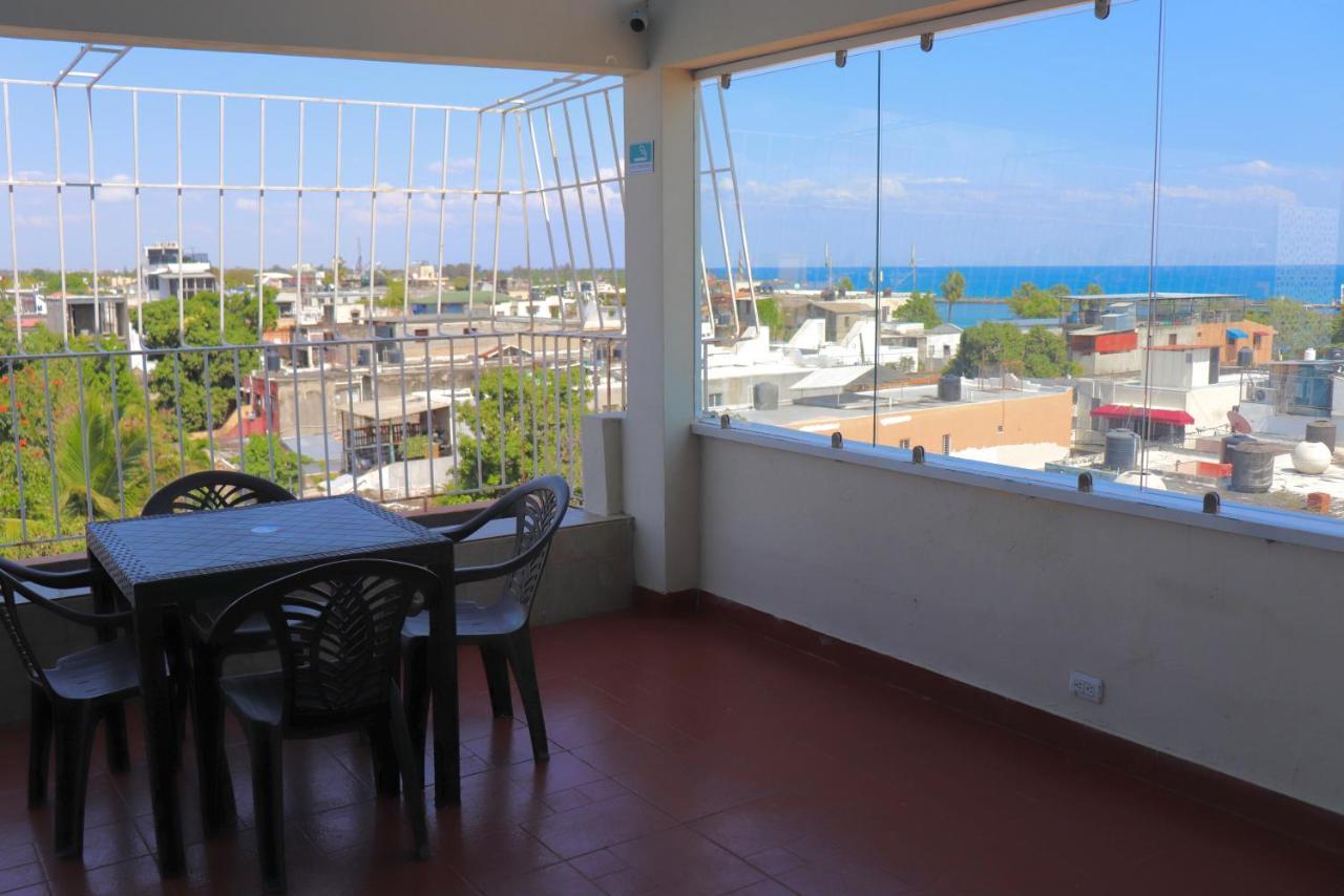 Hotel Enrique II Zona Colonial Vista Al Malecon Santo Domingo Eksteriør billede