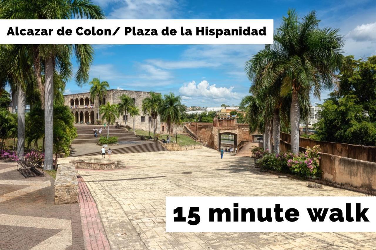 Hotel Enrique II Zona Colonial Vista Al Malecon Santo Domingo Eksteriør billede