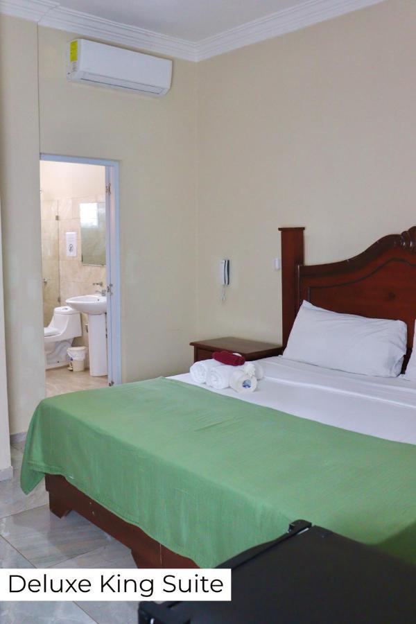 Hotel Enrique II Zona Colonial Vista Al Malecon Santo Domingo Eksteriør billede