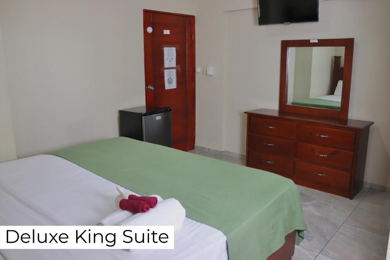 Hotel Enrique II Zona Colonial Vista Al Malecon Santo Domingo Eksteriør billede