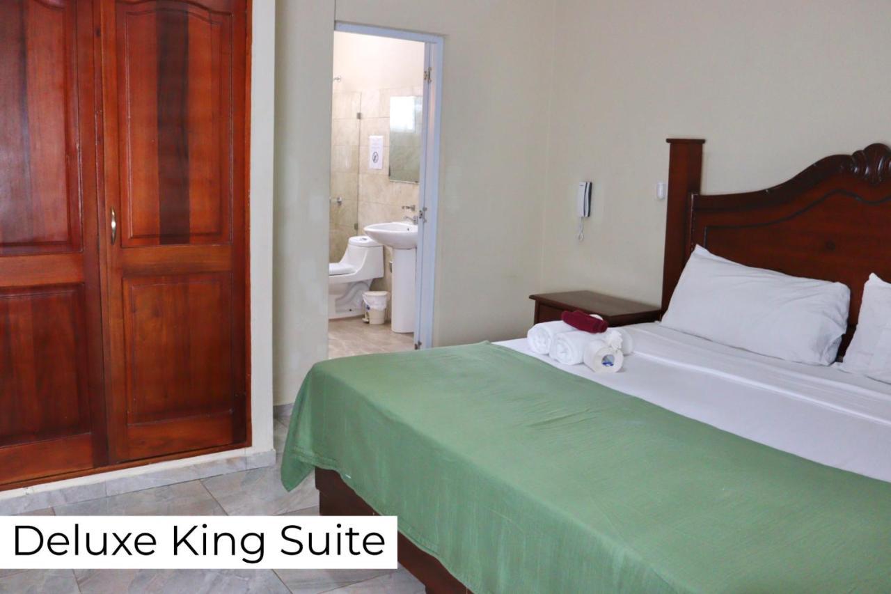 Hotel Enrique II Zona Colonial Vista Al Malecon Santo Domingo Eksteriør billede