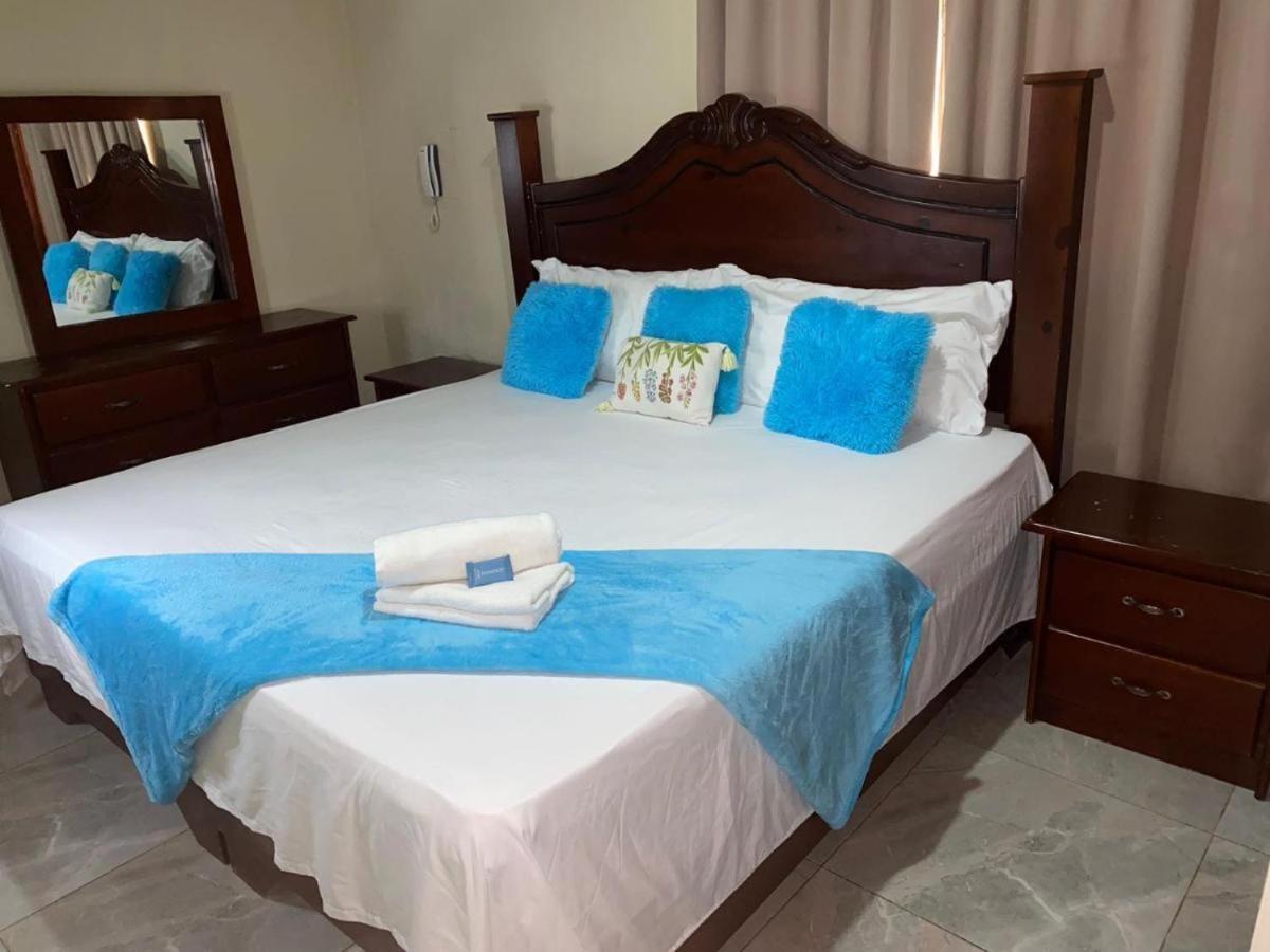 Hotel Enrique II Zona Colonial Vista Al Malecon Santo Domingo Eksteriør billede