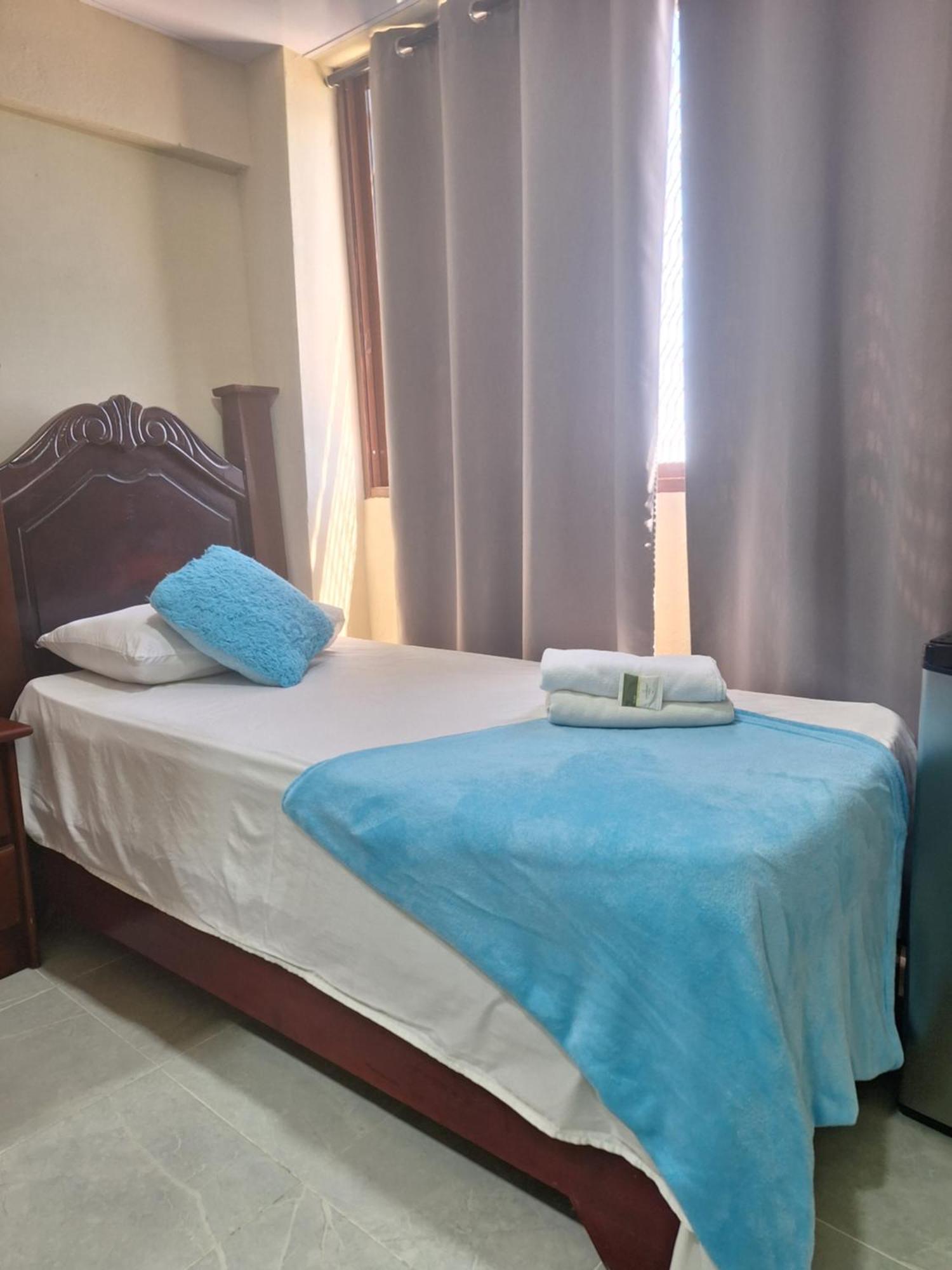 Hotel Enrique II Zona Colonial Vista Al Malecon Santo Domingo Eksteriør billede